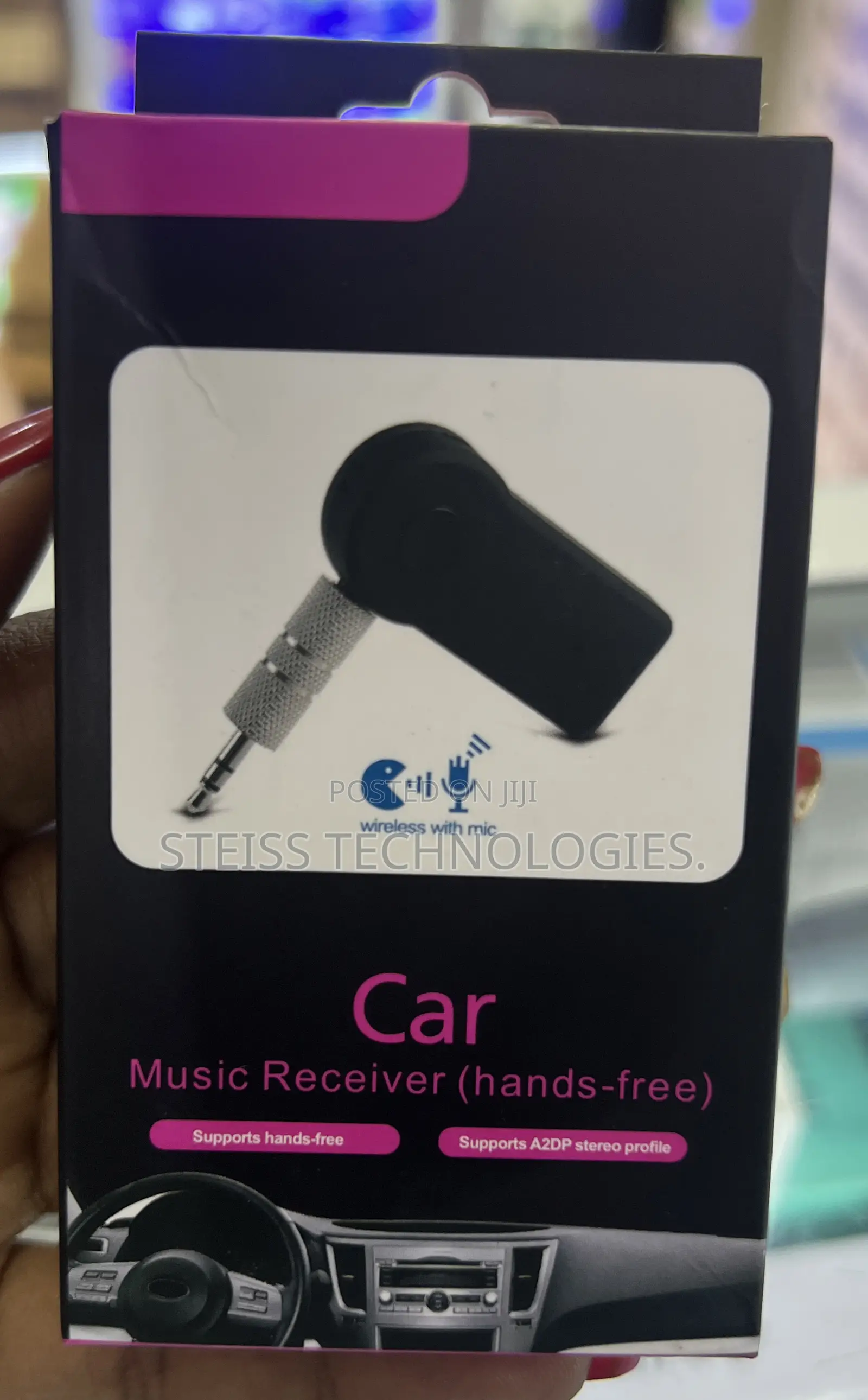 Wireless Music Receiver