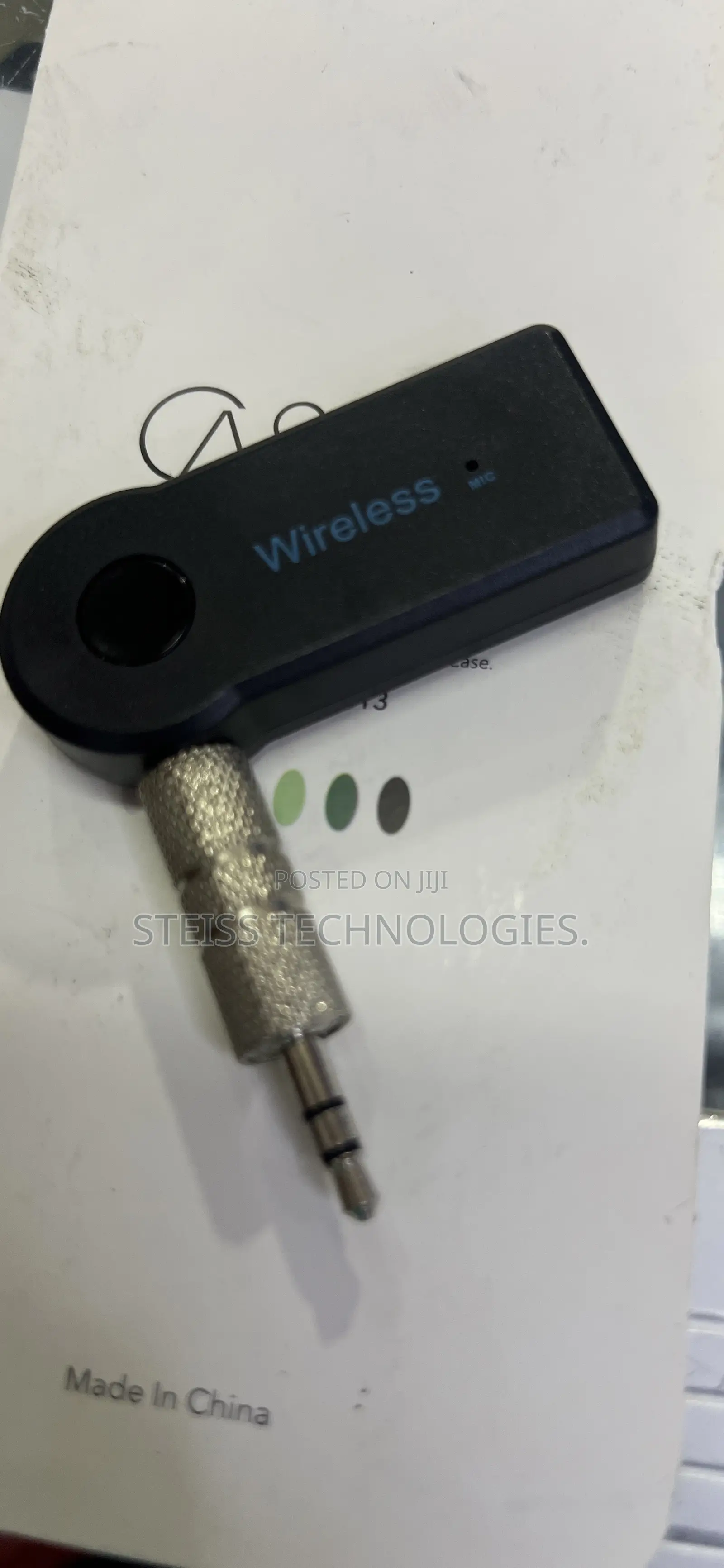 Wireless Music Receiver