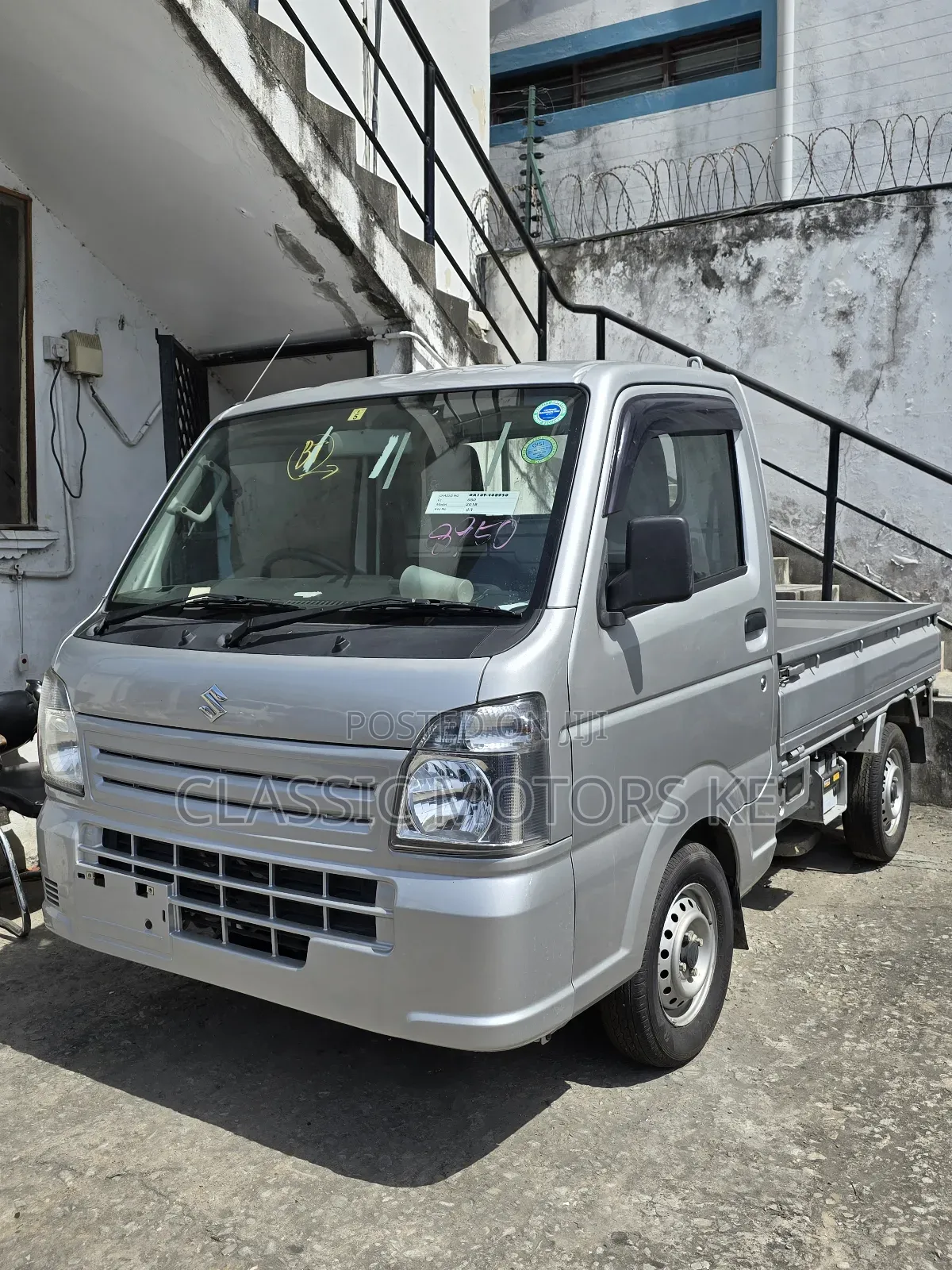Suzuki Carry, 2018, Manual Transmission, Leaf Springs