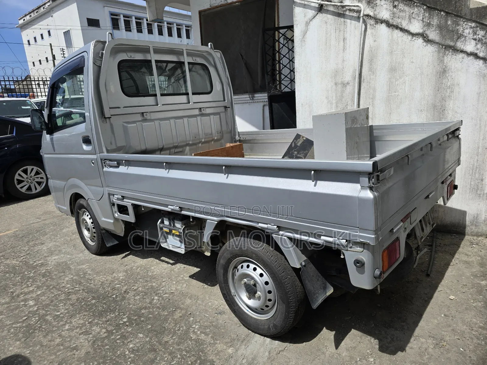 Suzuki Carry, 2018, Manual Transmission, Leaf Springs