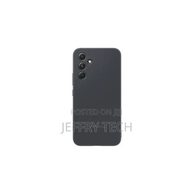 Samsung Galaxy A54 5G Soft Silicone Case/Cover- Black