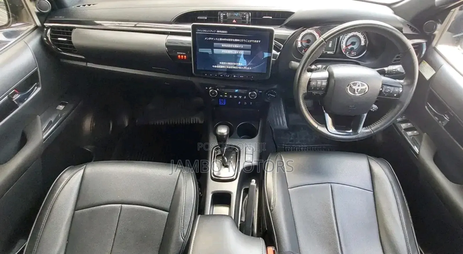 Toyota Hilux 2019 Silver