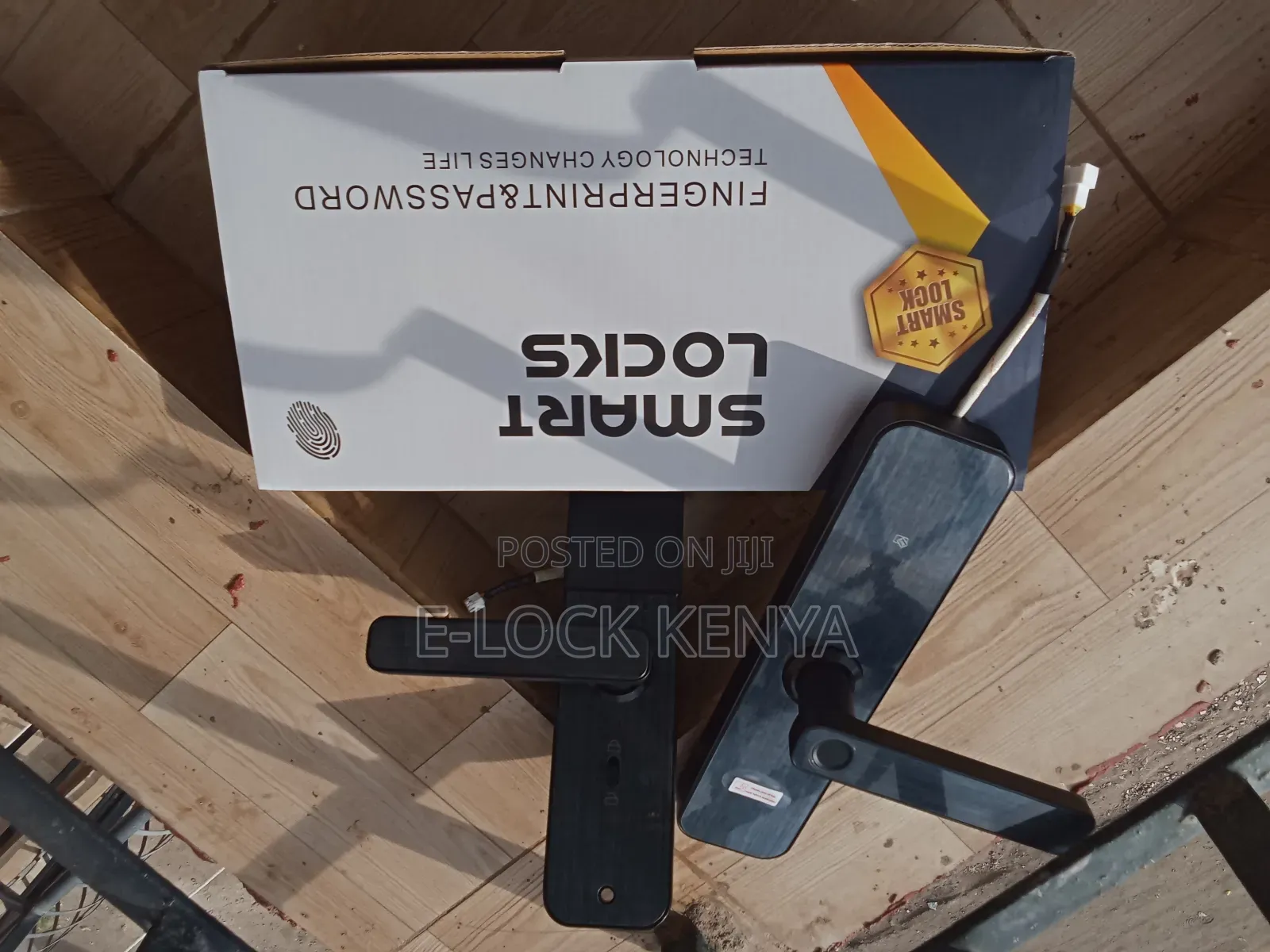 Office Safety Fingerprint Print Passcode Locks