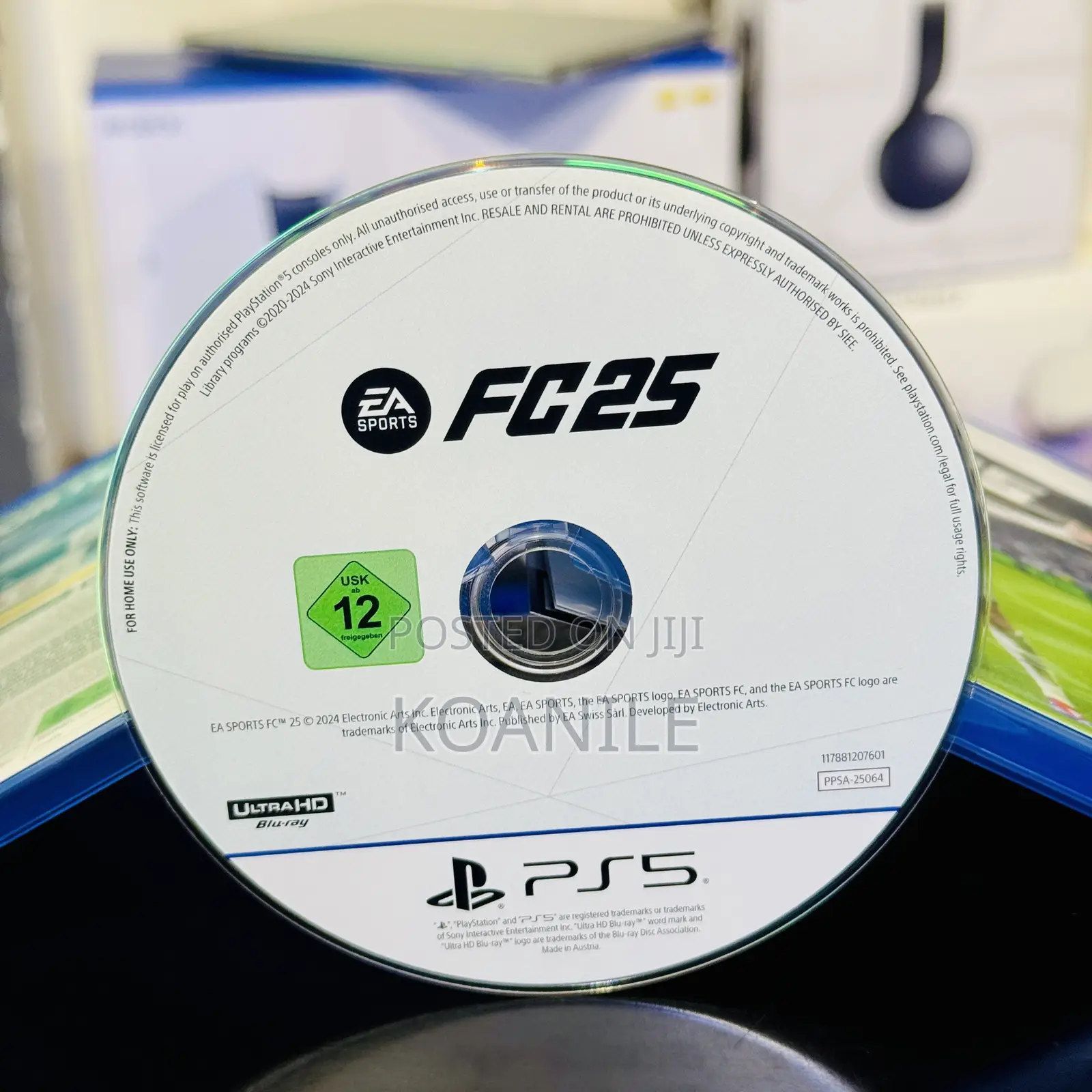 Fc25 Ps5!! Ps5 Fc25 (Used)
