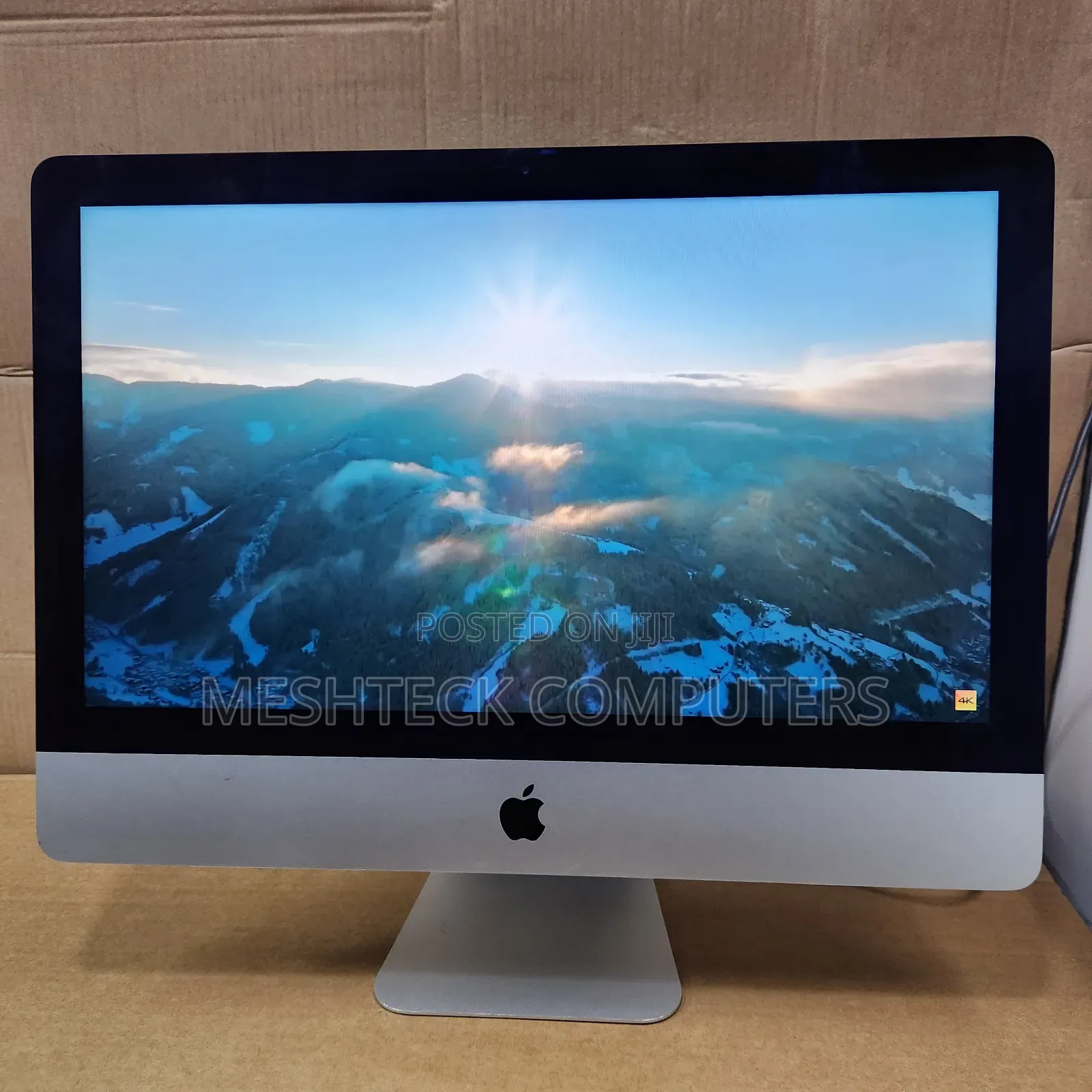 Desktop Computer Apple iMac 8GB Intel Core I5 HDD 500GB