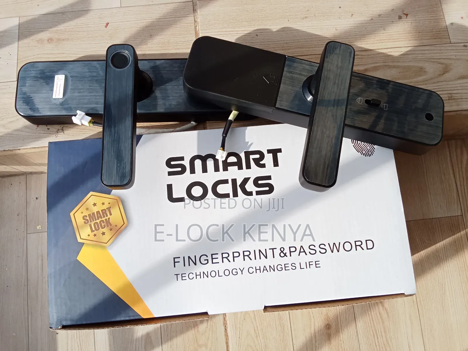 Server Room Security Fingerprint Passcode Locks