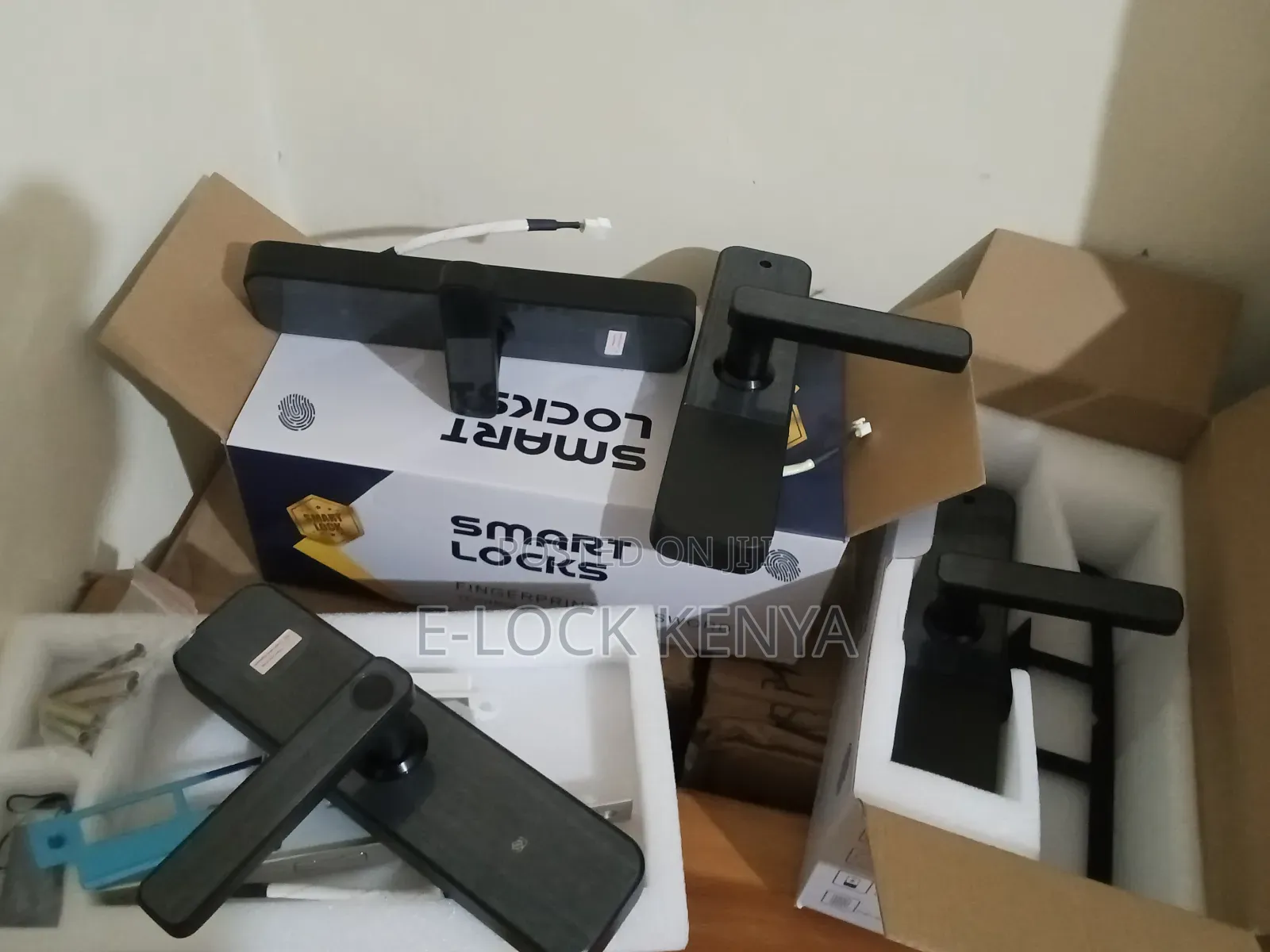 Secure Warehouse Fingerprint Password Door Locks