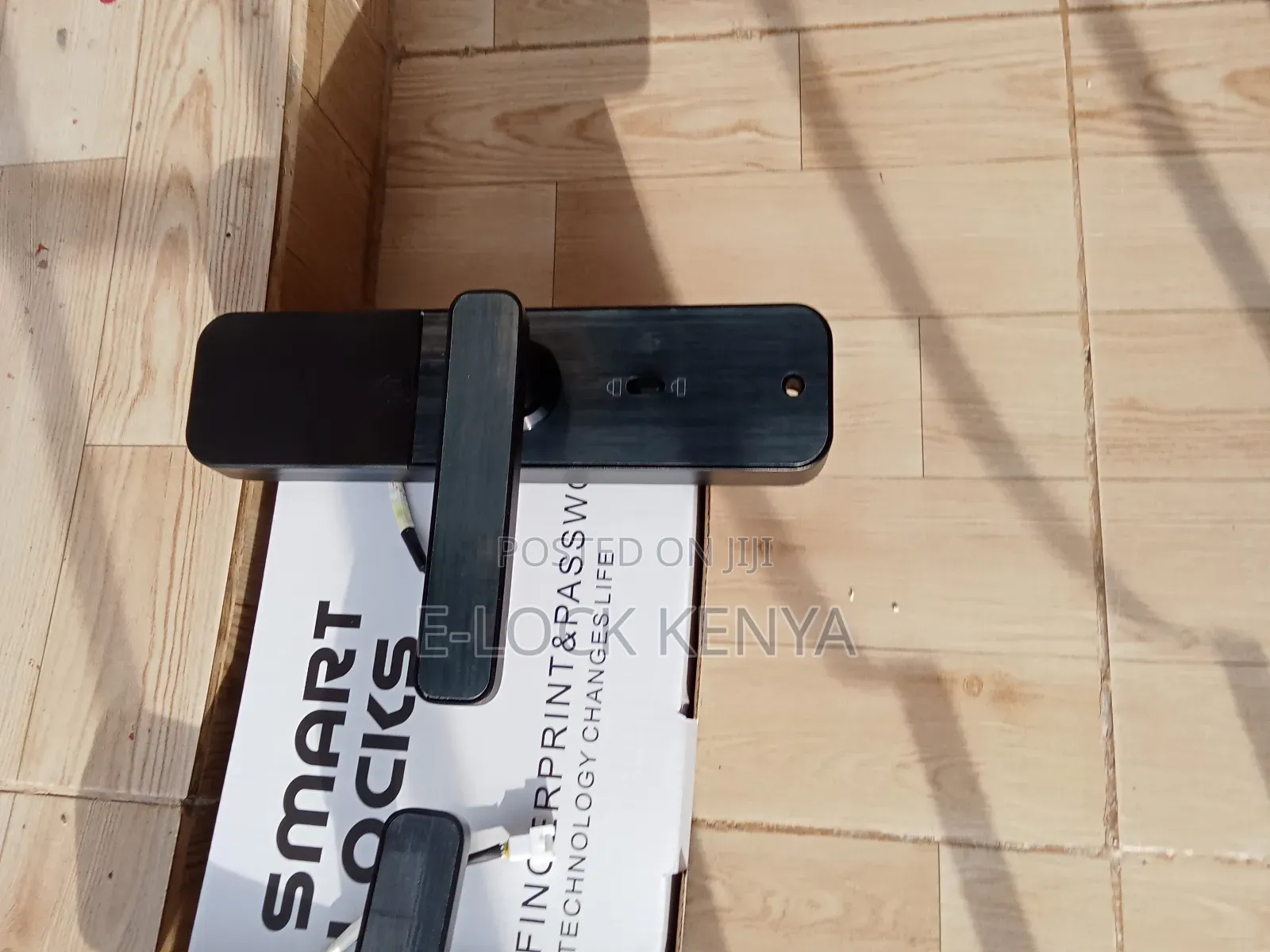 Enhanced Security Door Locks- Fingerprint Passcode