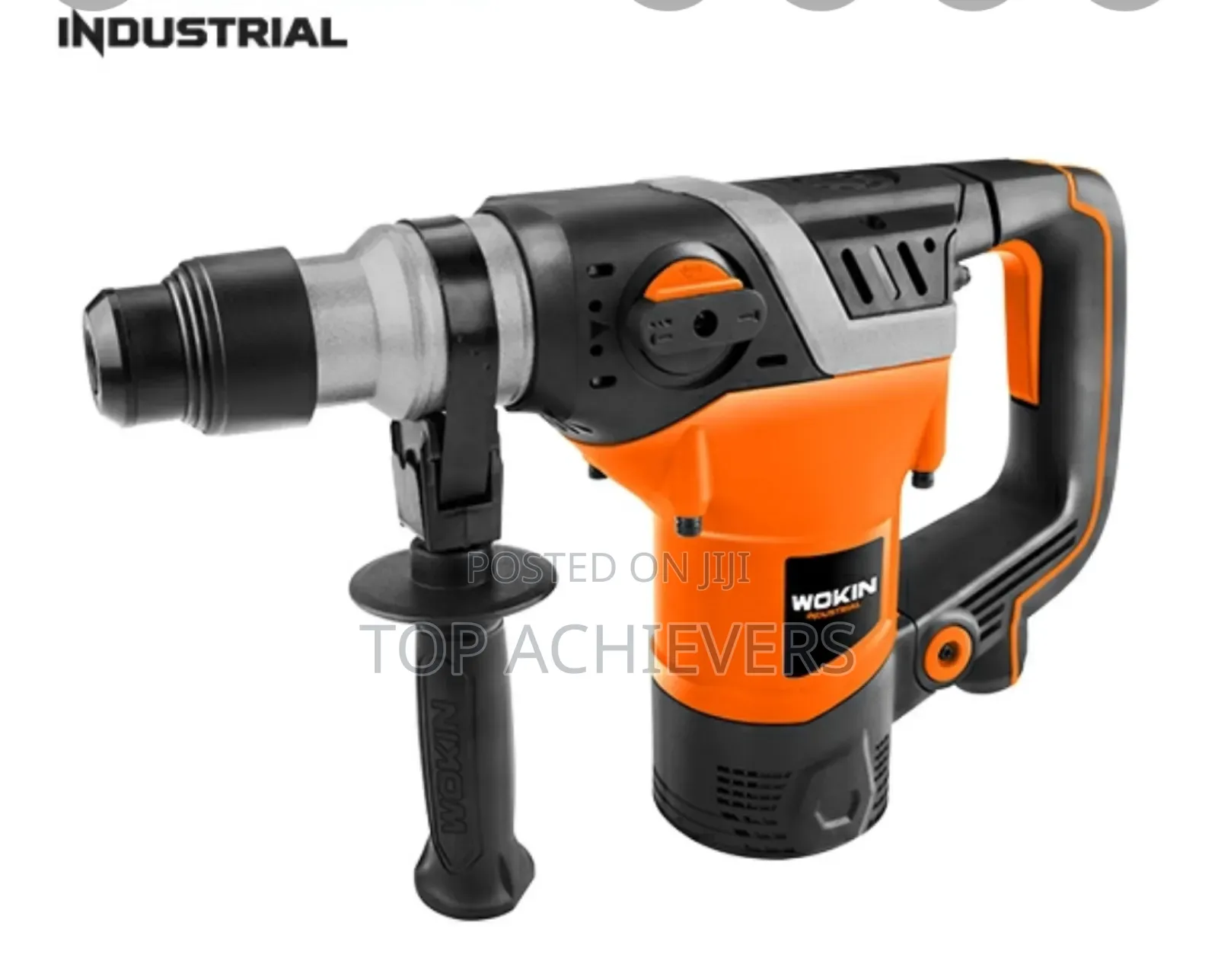 WOKIN ROTARY HAMMER - 1100w Max.In Steel: 13mm