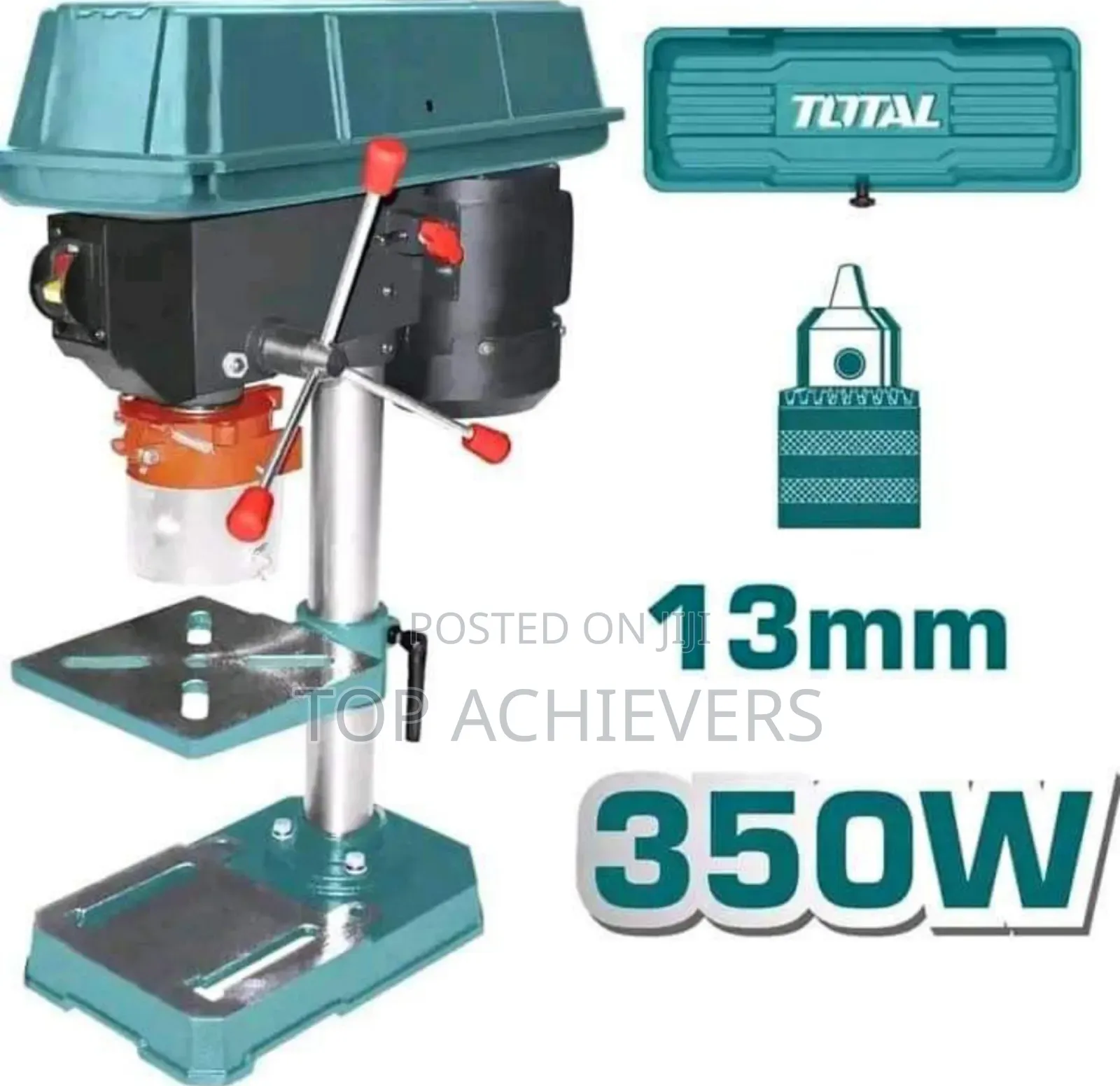 Total DRILL PRESS 350w/Bench/Table Drill 13mm