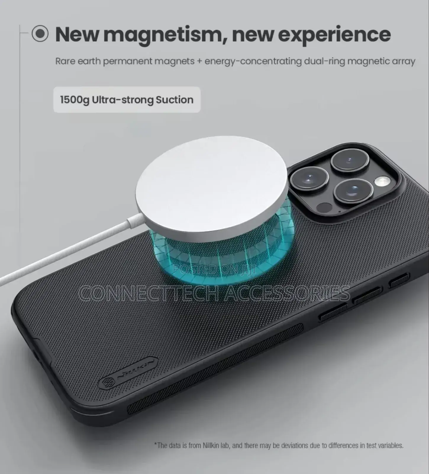 iPhone 16 Pro Max Nillkin Frosted Shield Case