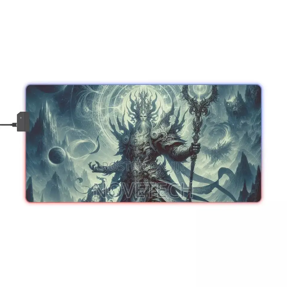 LED Gaming Mouse Pad