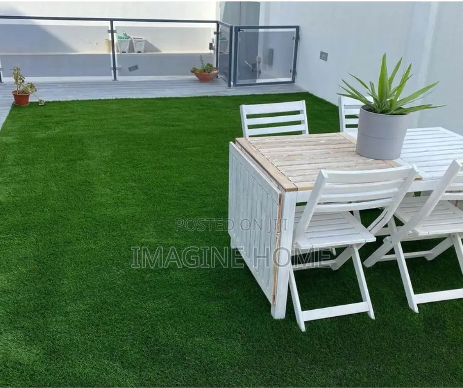 Classy Space Turf Green Grass Carpet