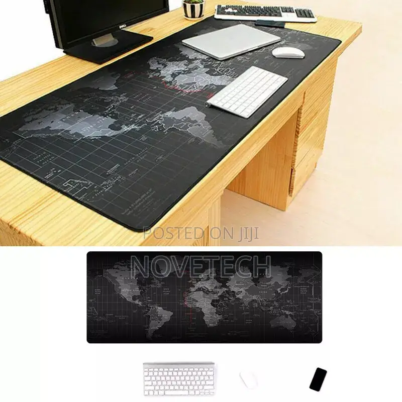 Desk Mousepad Gaming Mouse Pad Keyboard Mat Large