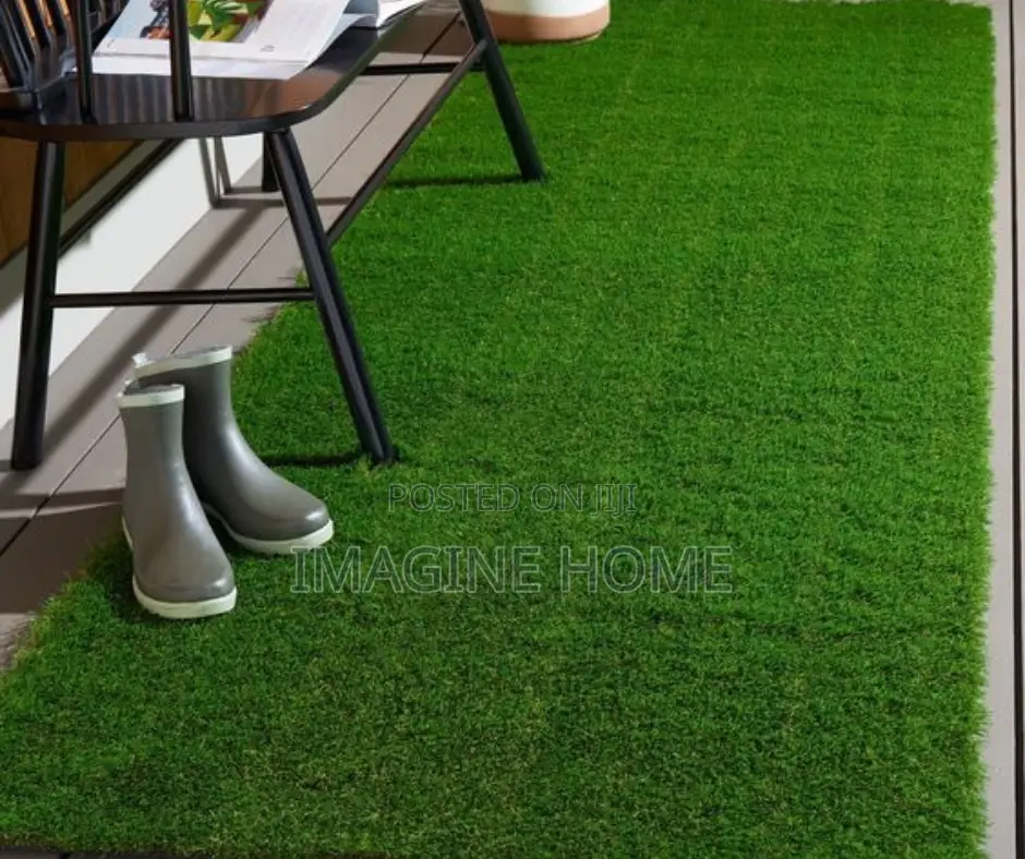 Turf Green Grass Backyard Artificial Carpet
