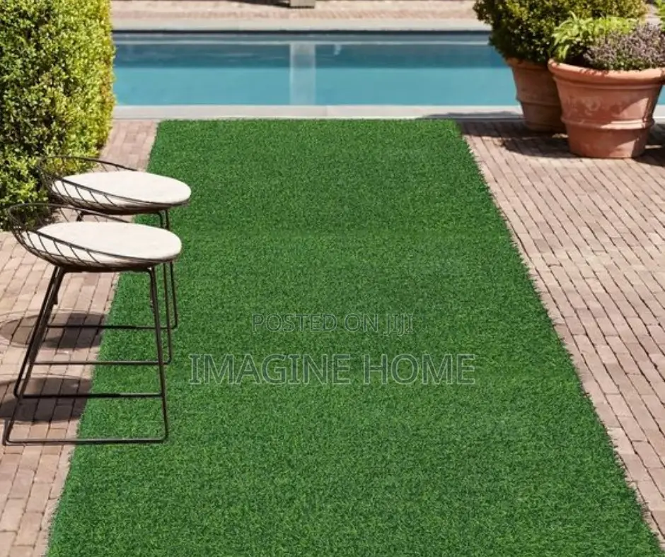 Beach Beautiful Green Grass Carpet