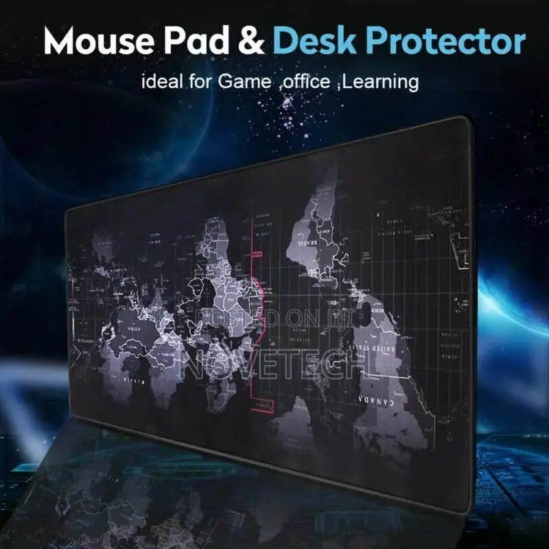 Desk Mousepad Gaming Mouse Pad Keyboard Mat Large