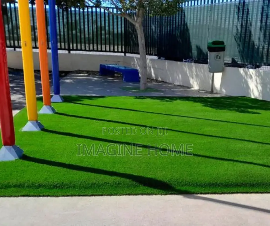 Play Ground Kids Turf Green Grass Artificial Carpet