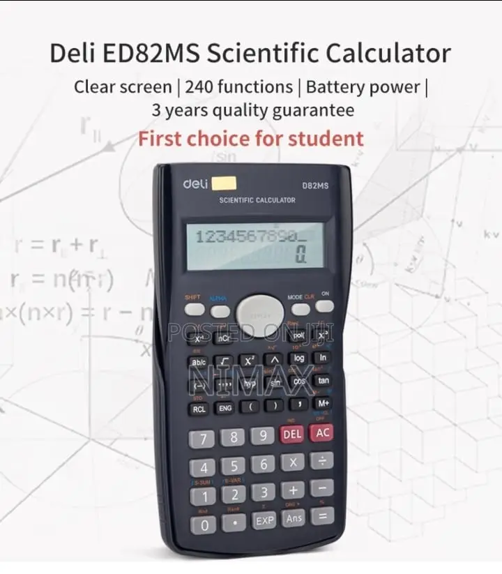 Deli Scientific Calculator