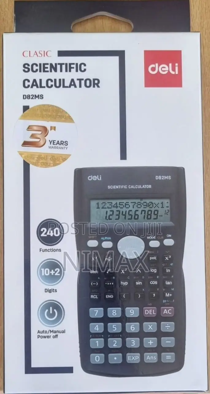 Deli Scientific Calculator