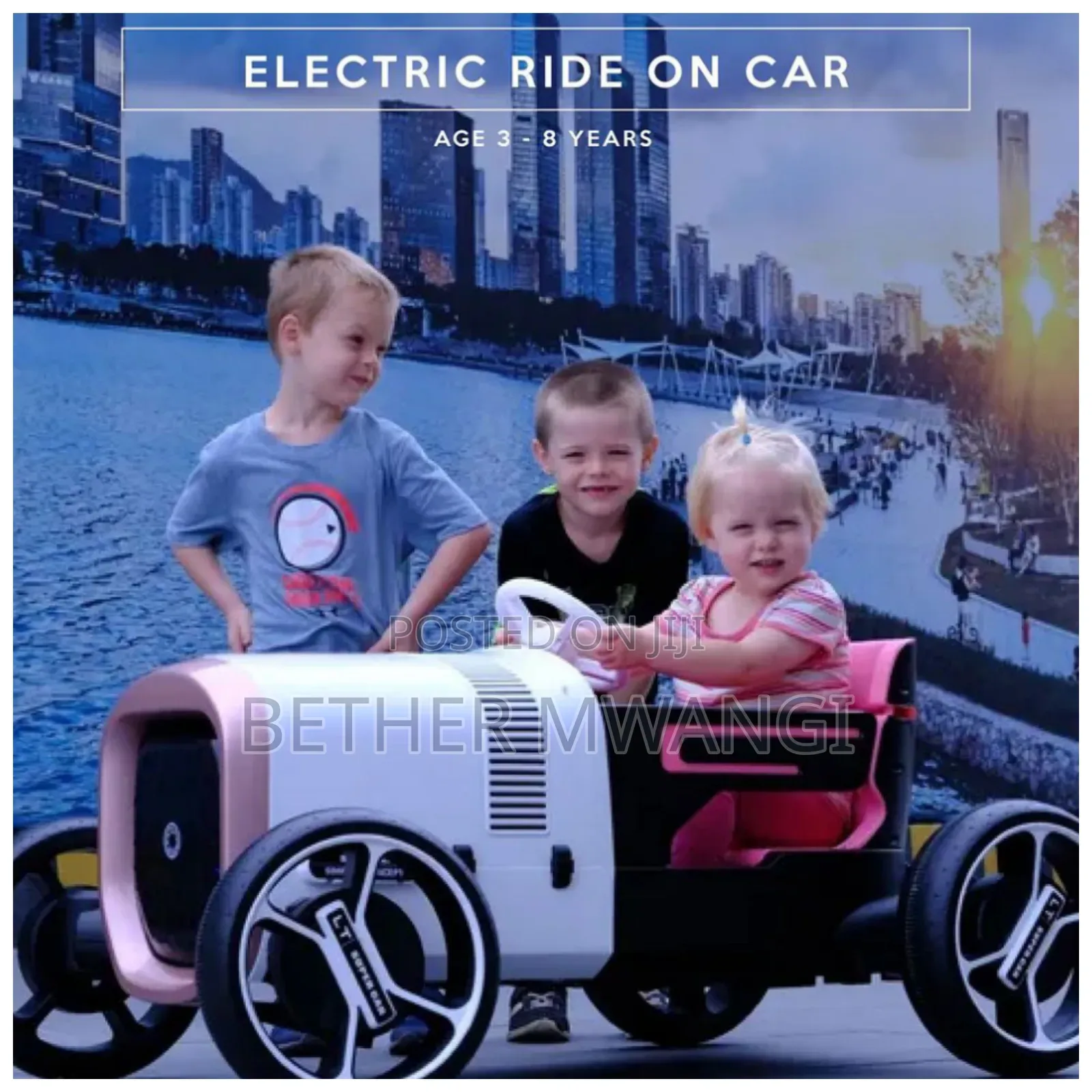 Modern Kids Ride on Car in Kenya