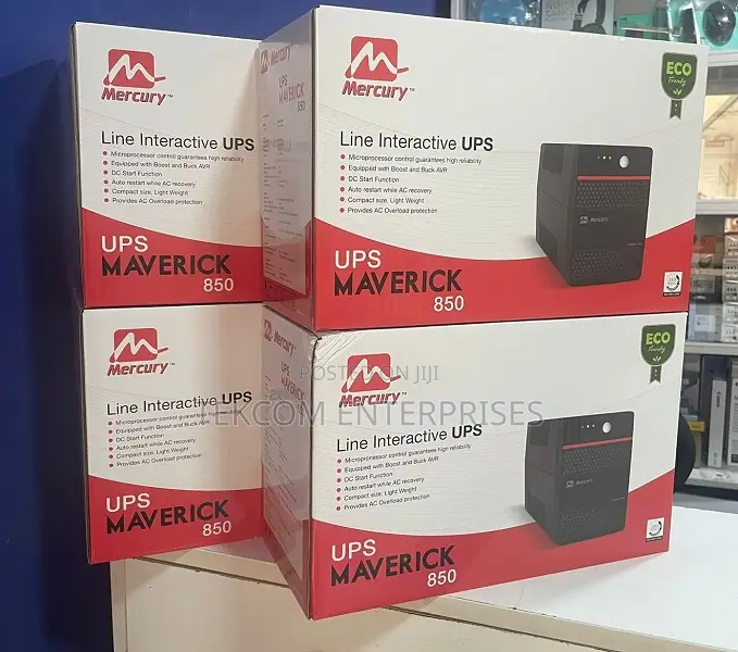 85va Mercury Ups^850va Mercury Ups