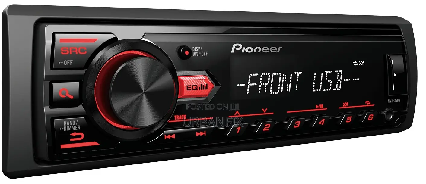 Pioneer MVH-85ub Normal Car Radio With FM,USB,AUX