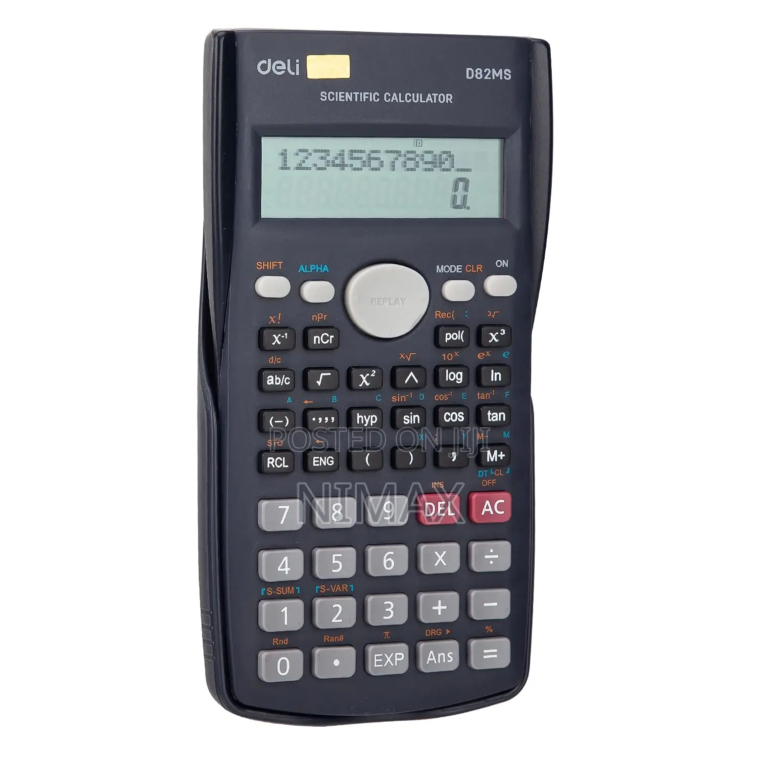 Deli KICD Approved Scientific Calculator