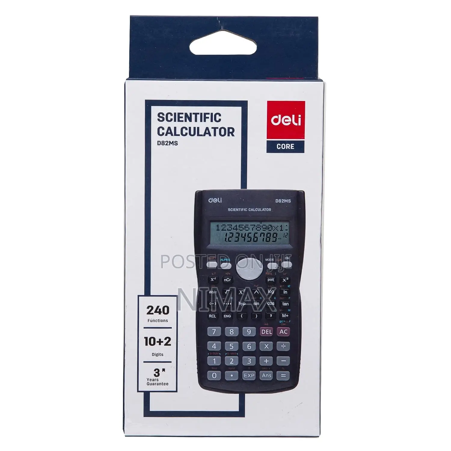 Deli KICD Approved Scientific Calculator