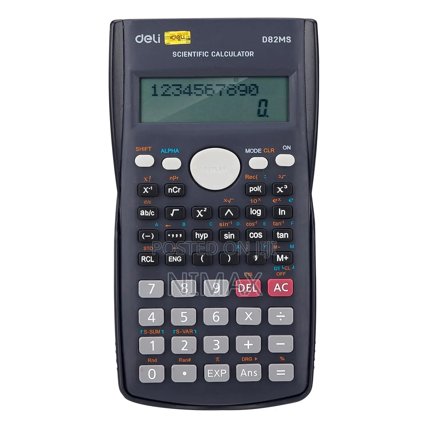Deli KICD Approved Scientific Calculator