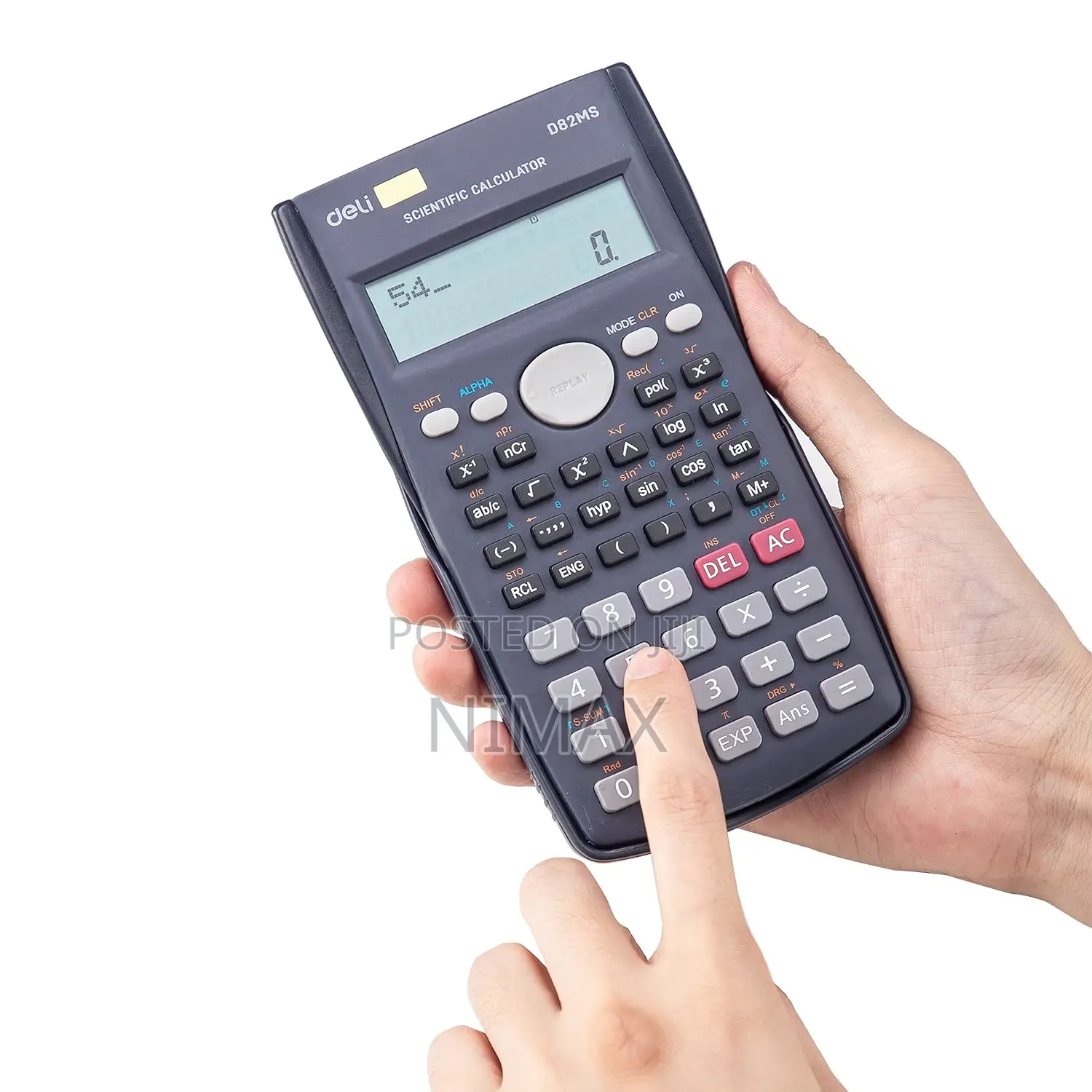 Deli KICD Approved Scientific Calculator