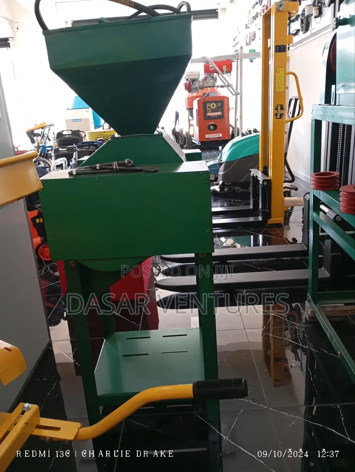 Maize Roller Mill Big Size MFM -60 § Pre Rusher MFC40