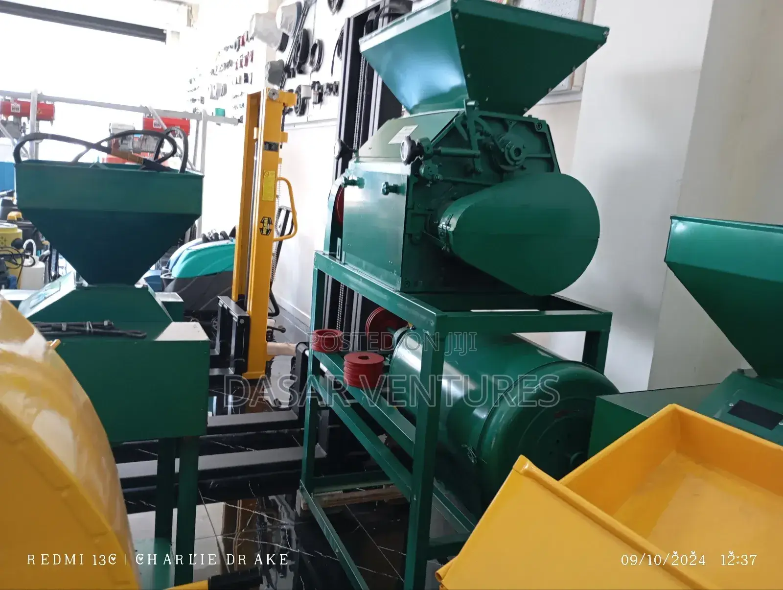 Maize Roller Mill Big Size MFM -60 § Pre Rusher MFC40