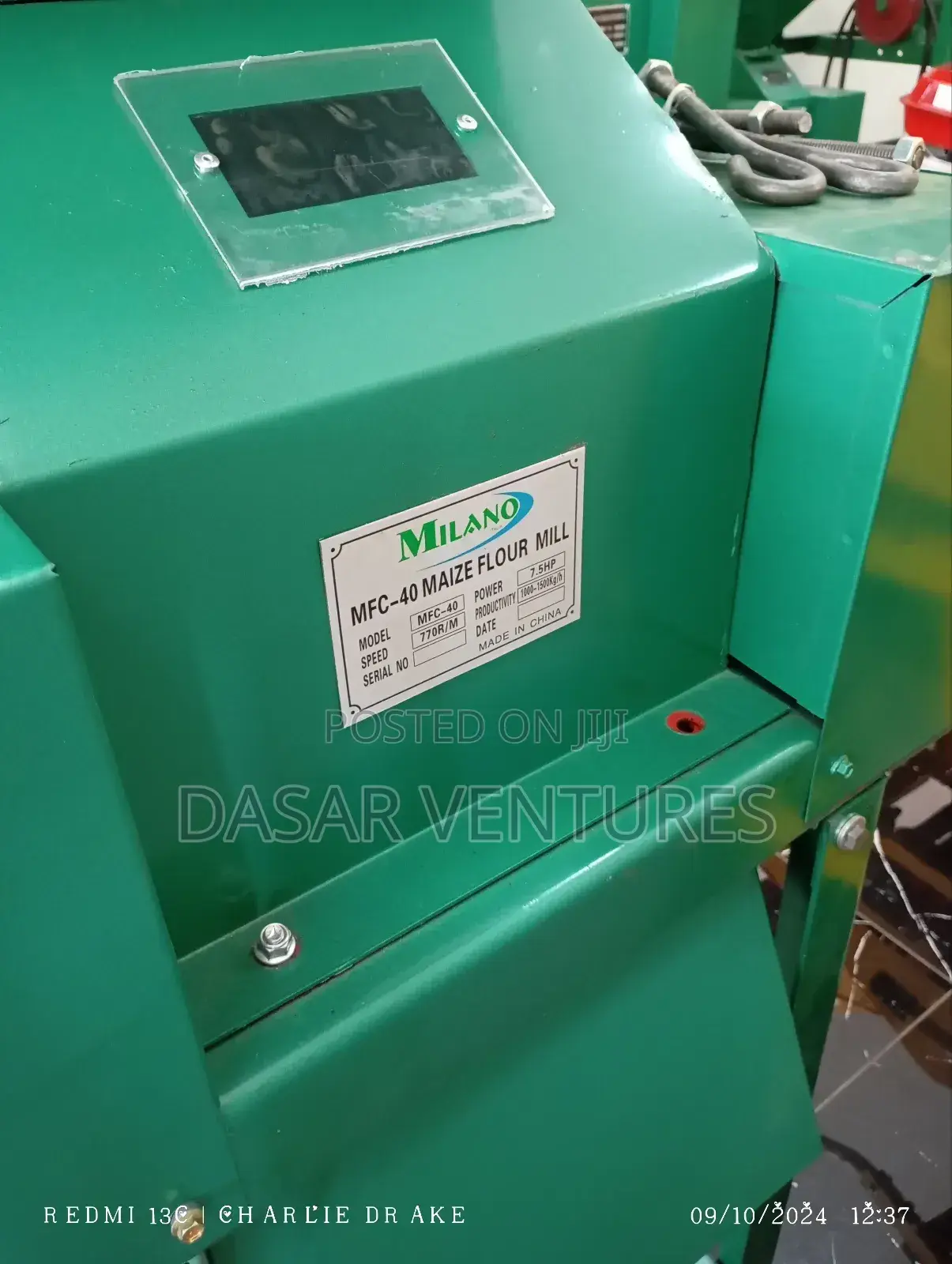 Maize Roller Mill Big Size MFM -60 § Pre Rusher MFC40