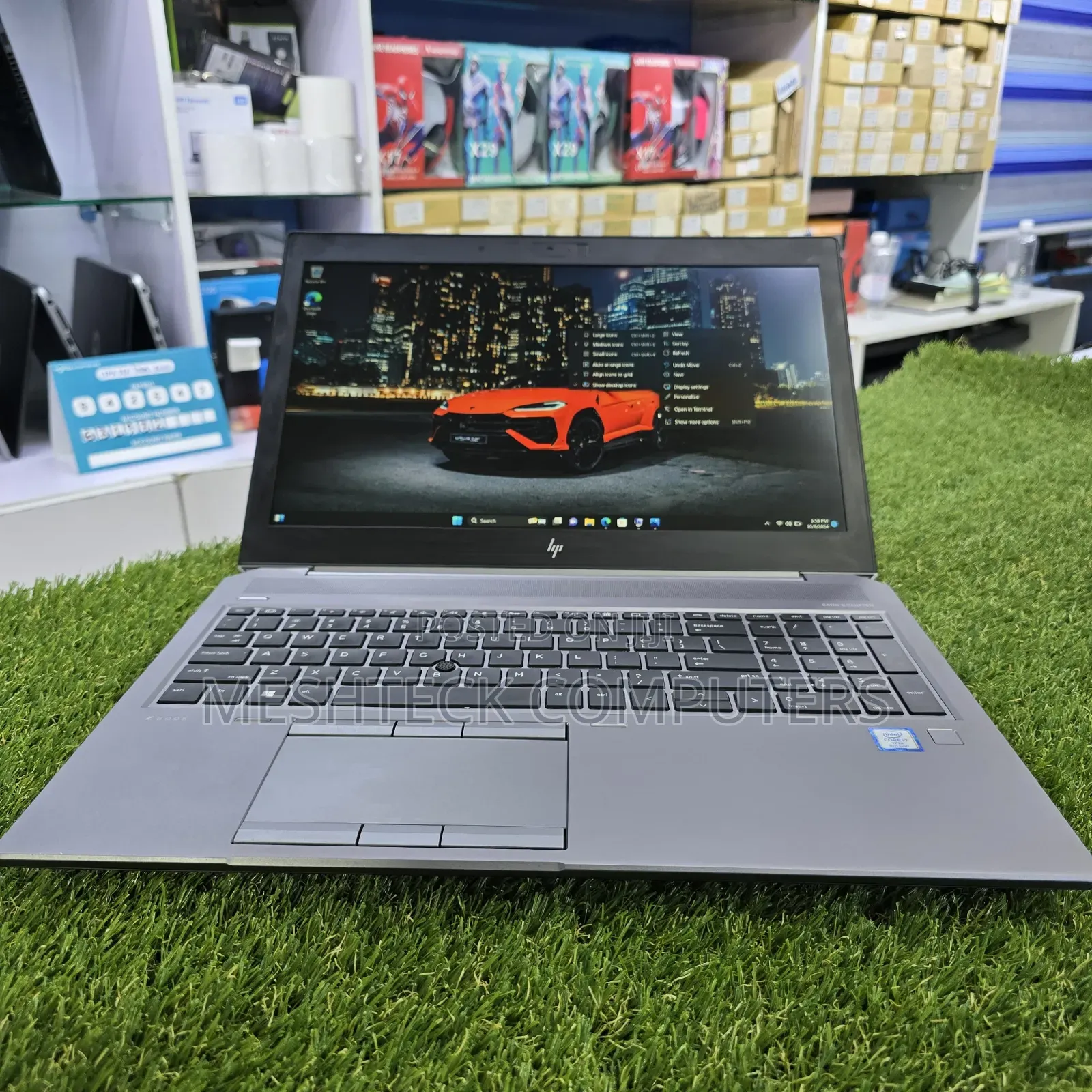 Laptop HP ZBook 15u G5 32GB Intel Core I7 SSD 512GB
