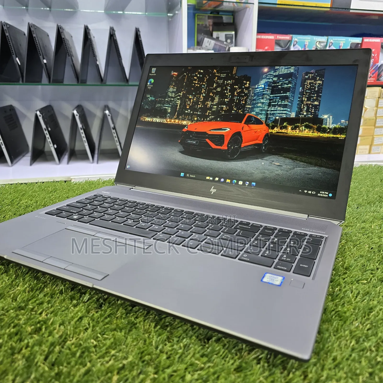 Laptop HP ZBook 15u G5 32GB Intel Core I7 SSD 512GB