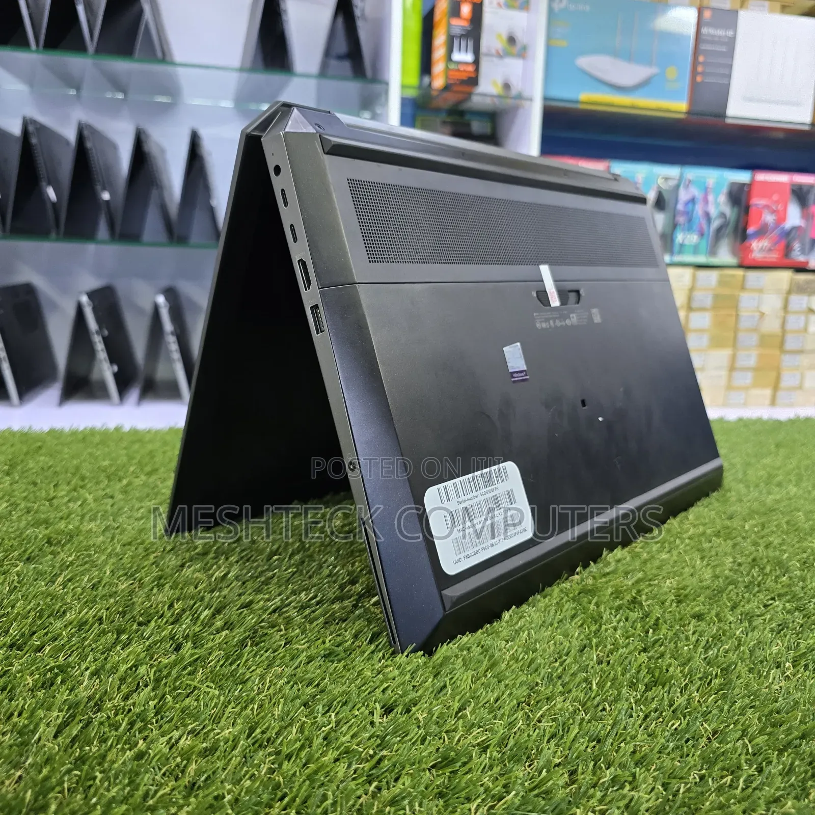 Laptop HP ZBook 15u G5 32GB Intel Core I7 SSD 512GB