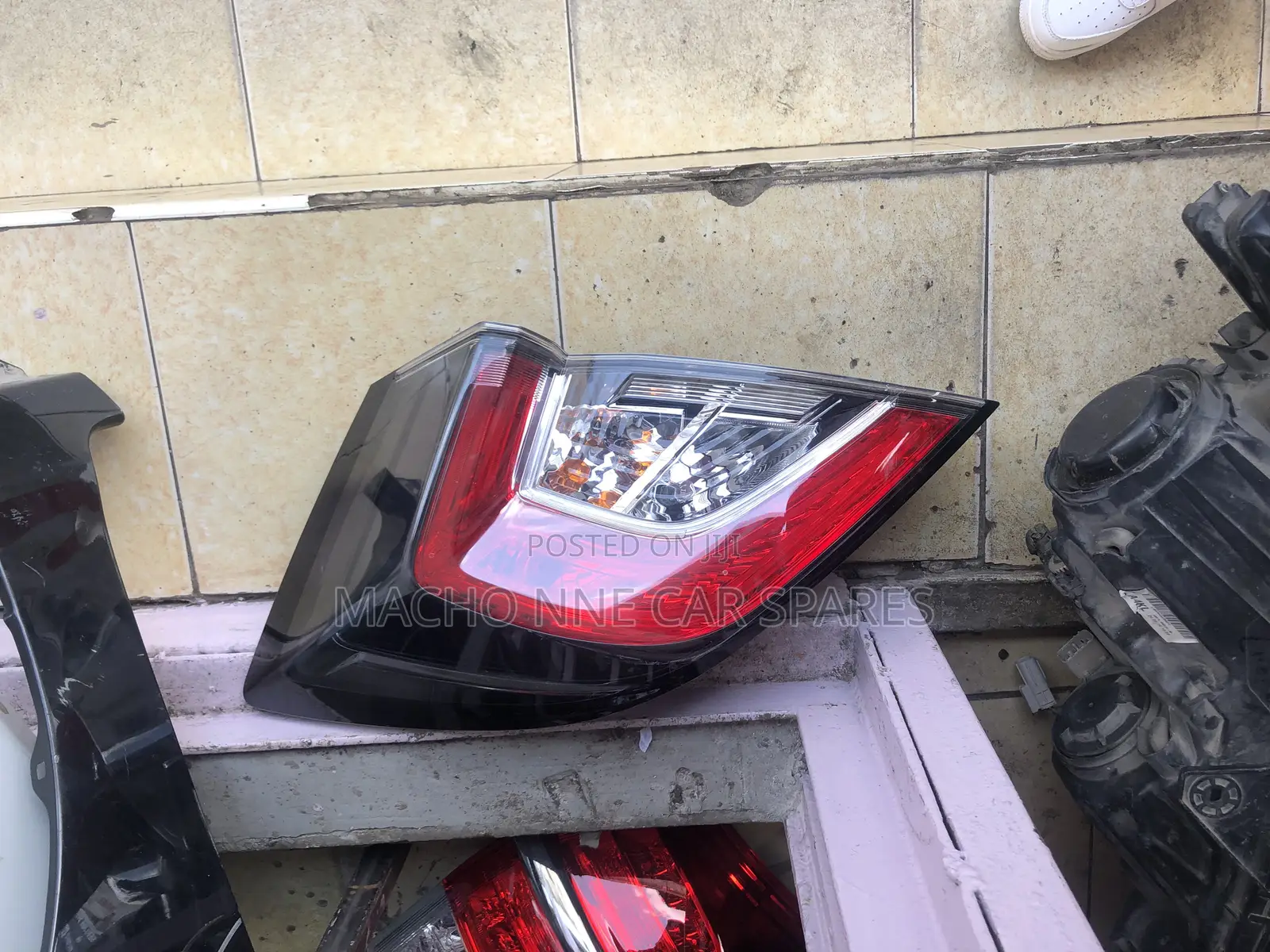 Honda Civic 2018 Taillight/Backlight