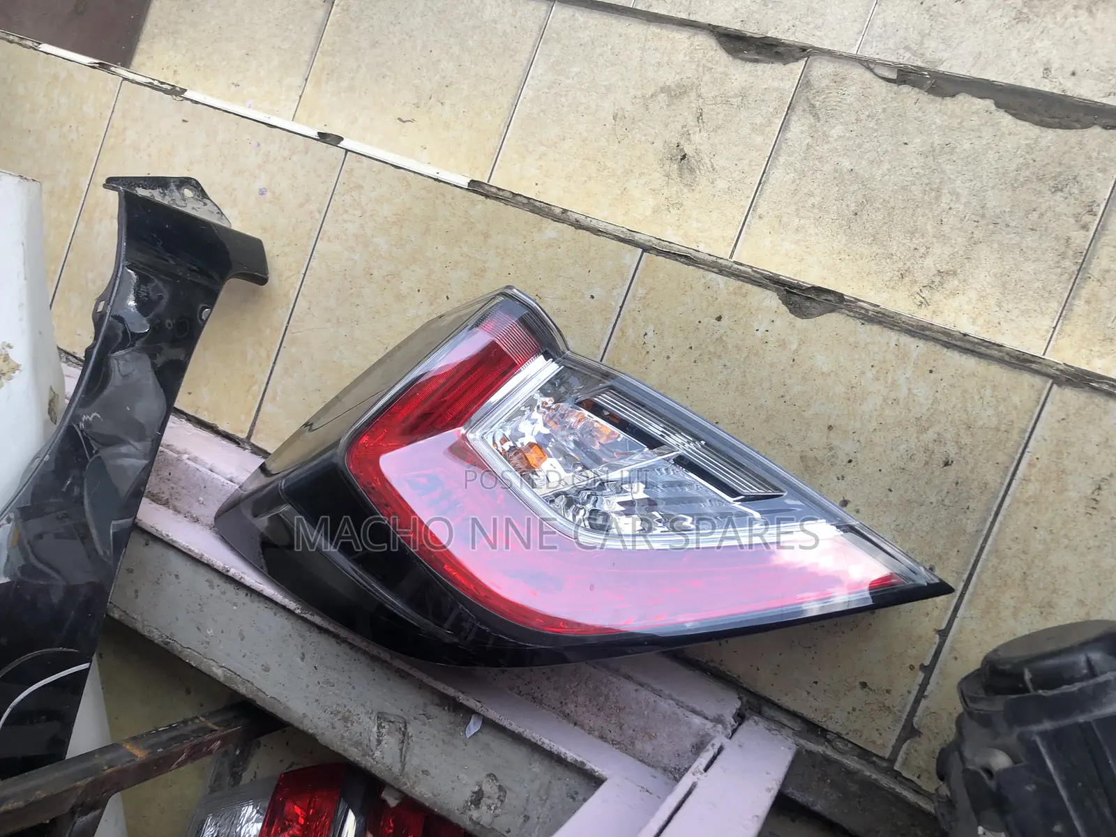 Honda Civic 2018 Taillight/Backlight