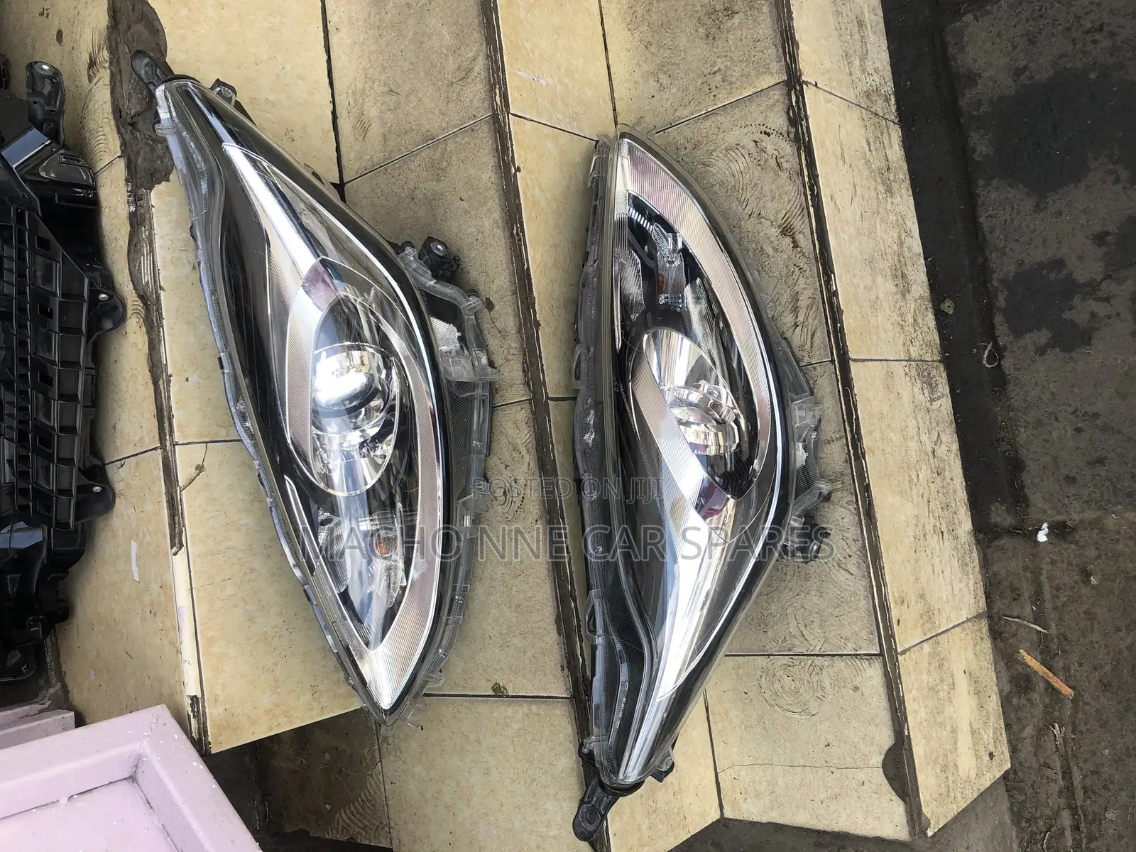 Toyota Aqua 2018 Non Xenon Headlight