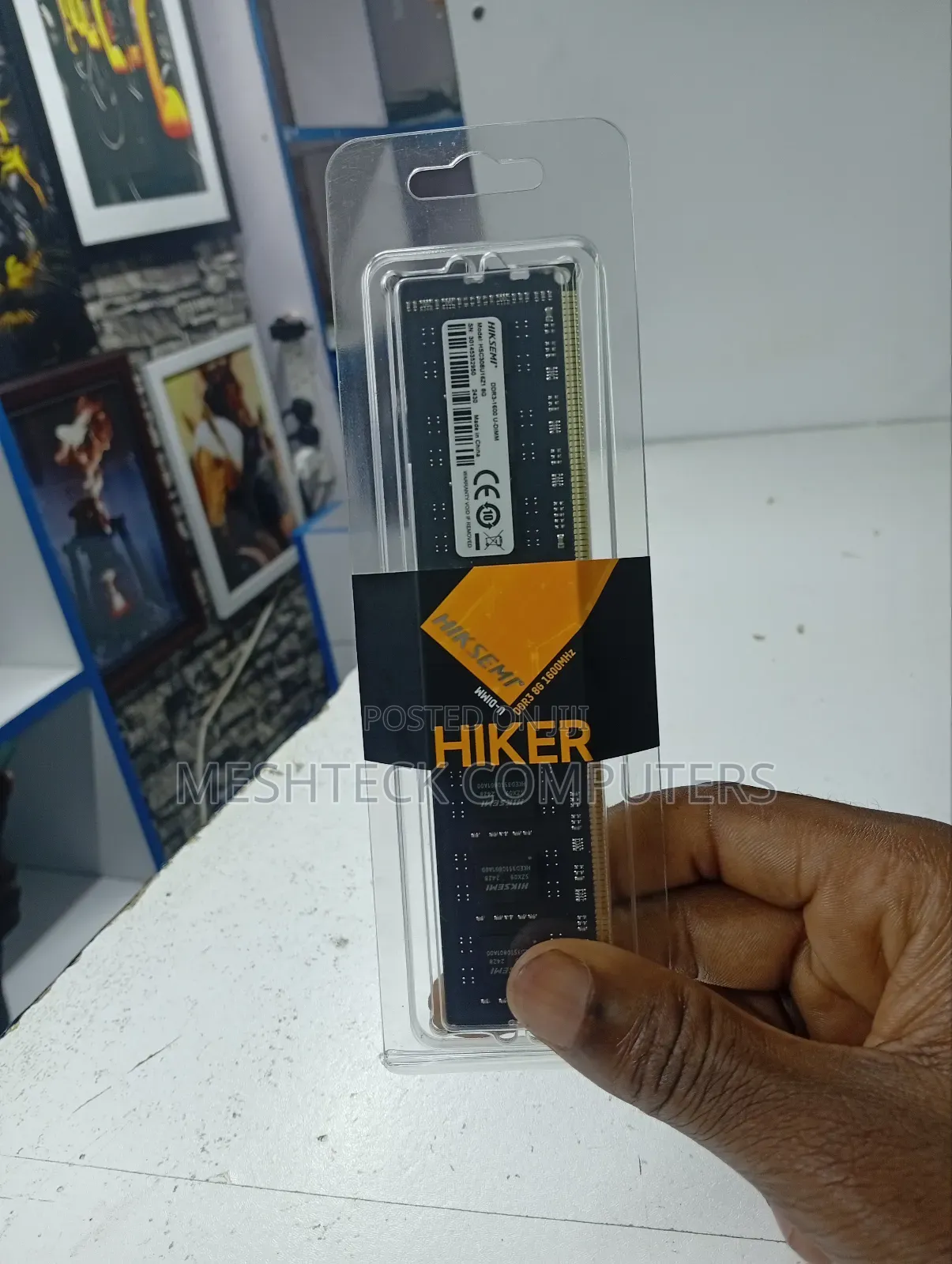 Brand New 8gb Ddr3 Desktop Ram Stick