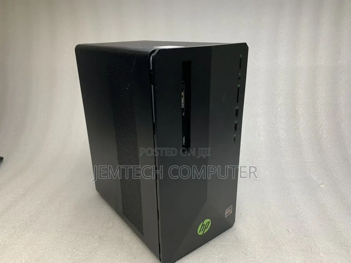 New Desktop Computer HP Pavilion Gaming Desktop 8GB AMD Ryzen 5 HDD 1T