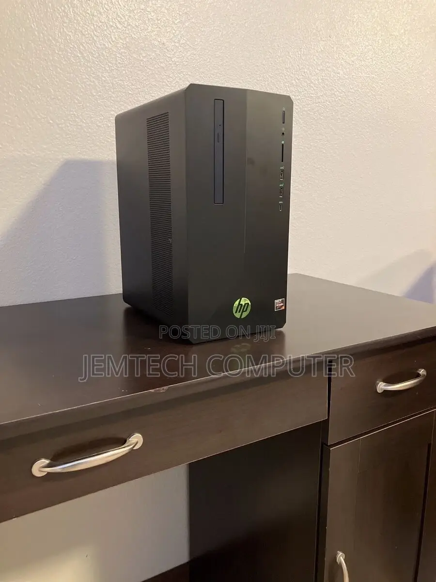 New Desktop Computer HP Pavilion Gaming Desktop 8GB AMD Ryzen 5 HDD 1T
