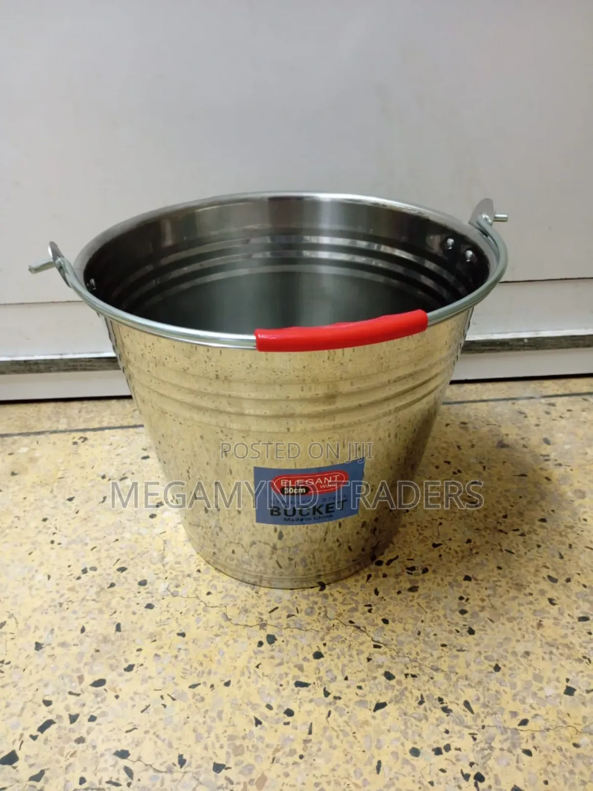 10ltr Stainless Steel Bucket / Milking Bucket