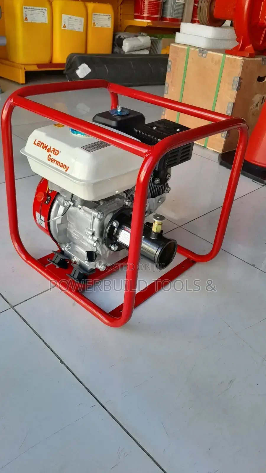 Concrete Vibrator Lenhard Brand