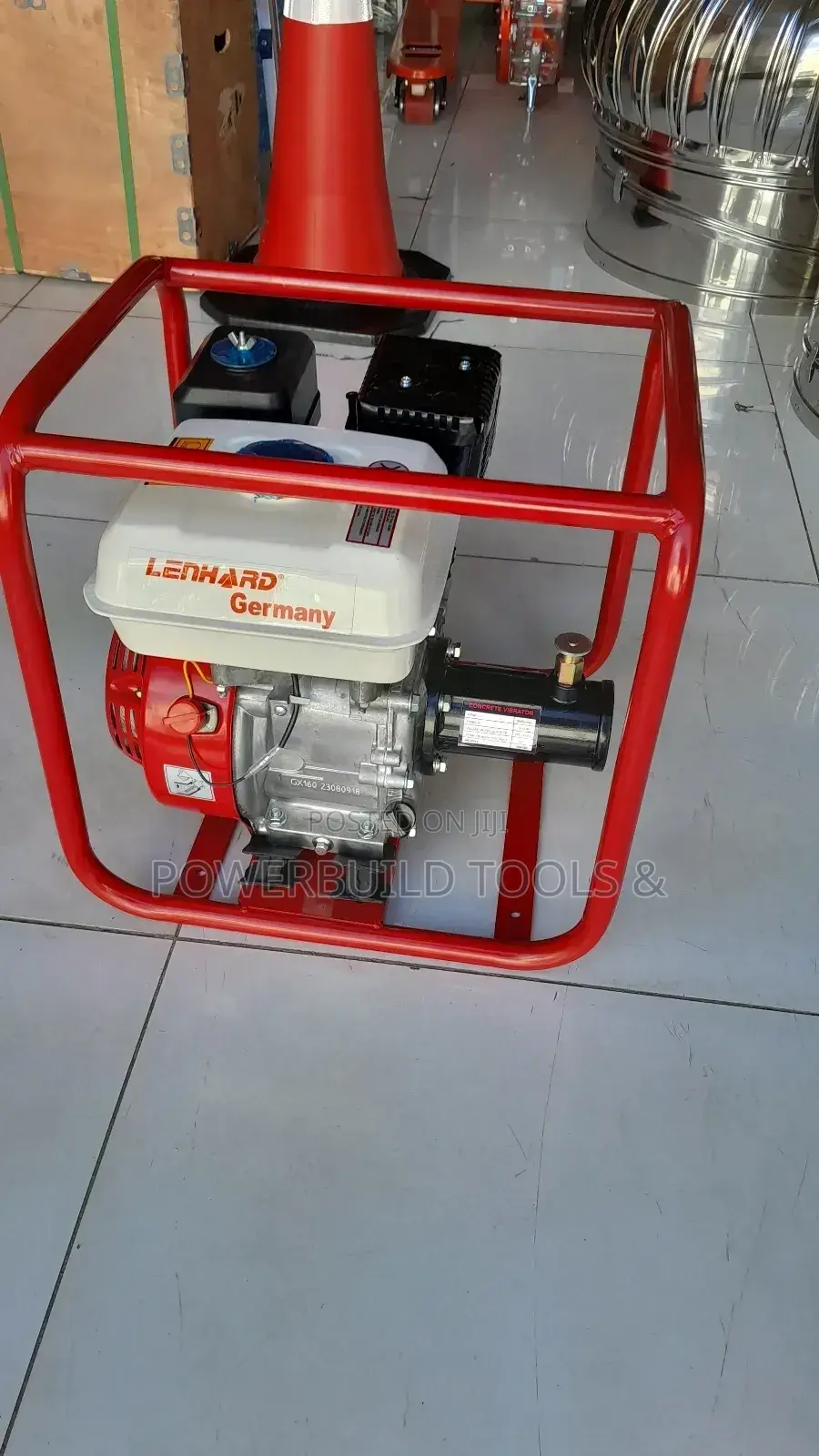 Concrete Vibrator Lenhard Brand