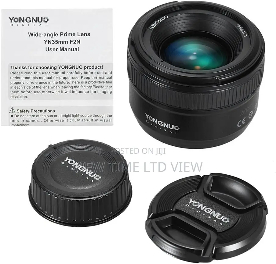 YONGNUO Yn35mm F2N Lens Nikon