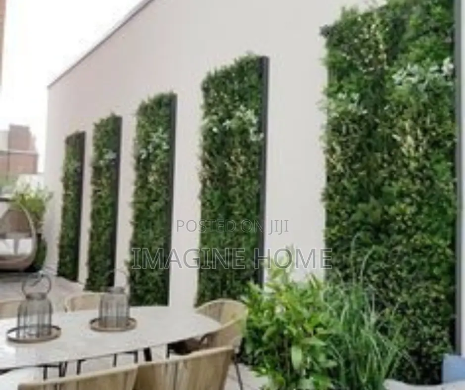 Wall Panels Dark Green Plants