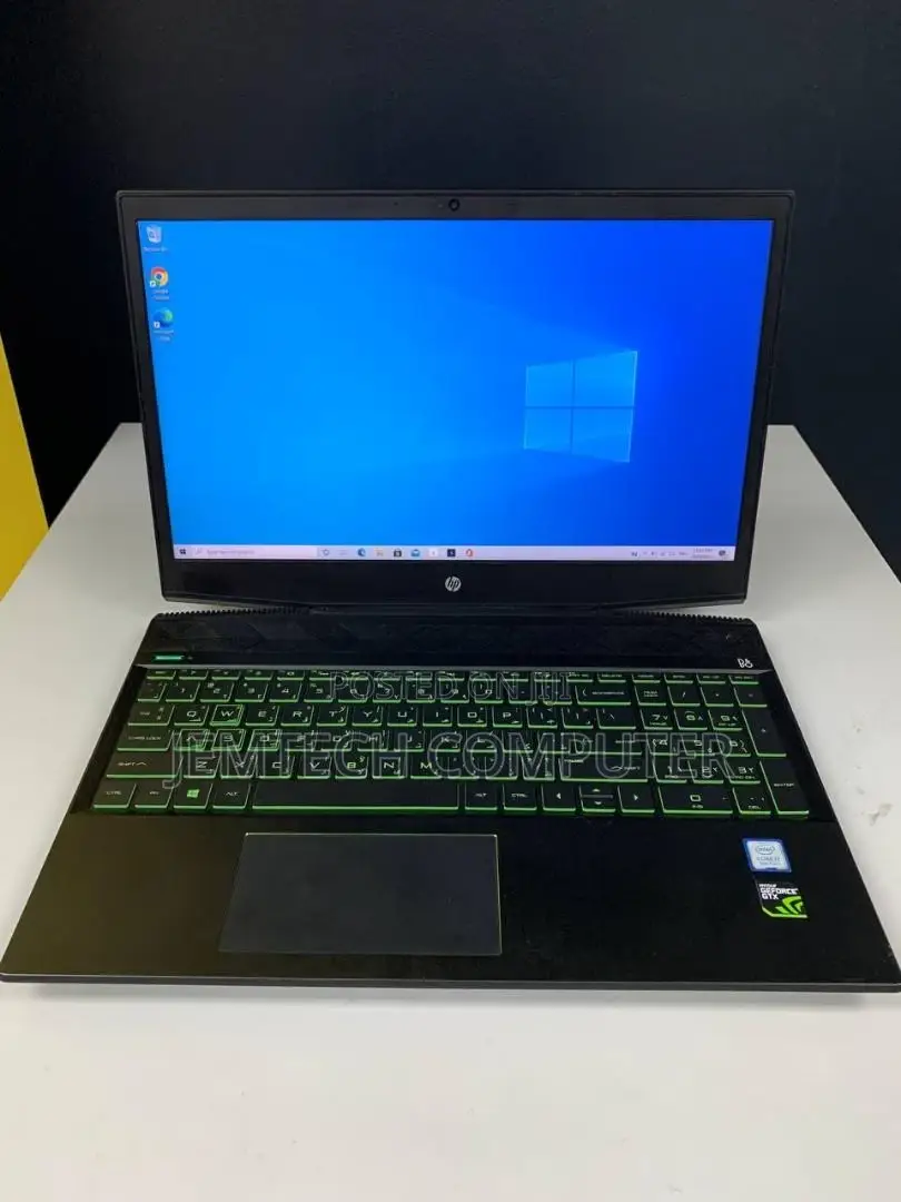 New Laptop HP Pavilion 15 16GB Intel Core I5 SSD 512GB
