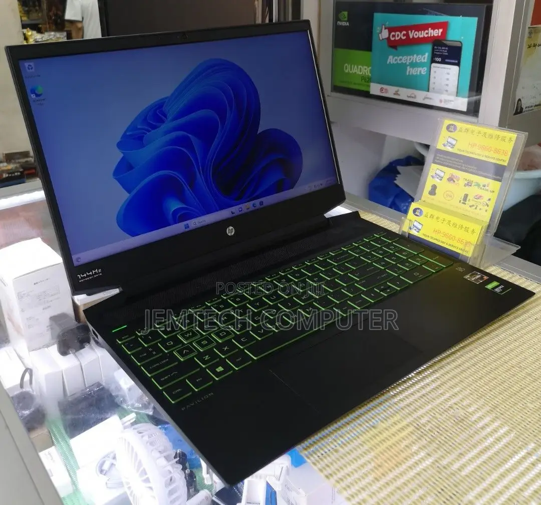 New Laptop HP Pavilion 15 16GB Intel Core I5 SSD 512GB